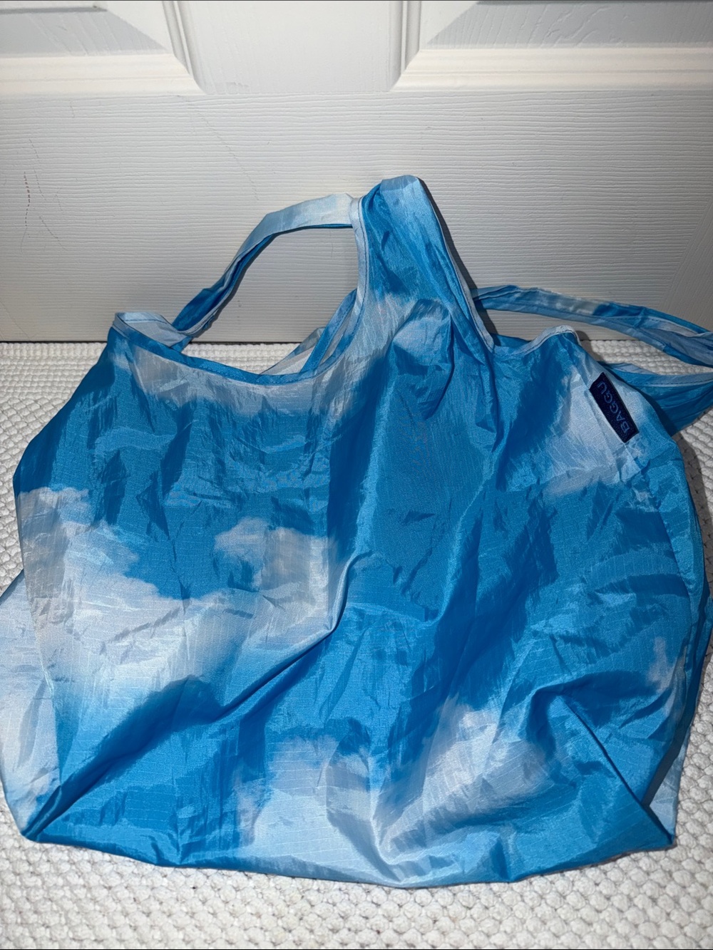 Baggu Standard Reusable Tote Bag Clouds